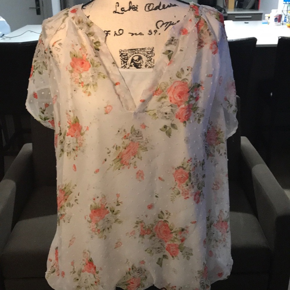 Floral shirt